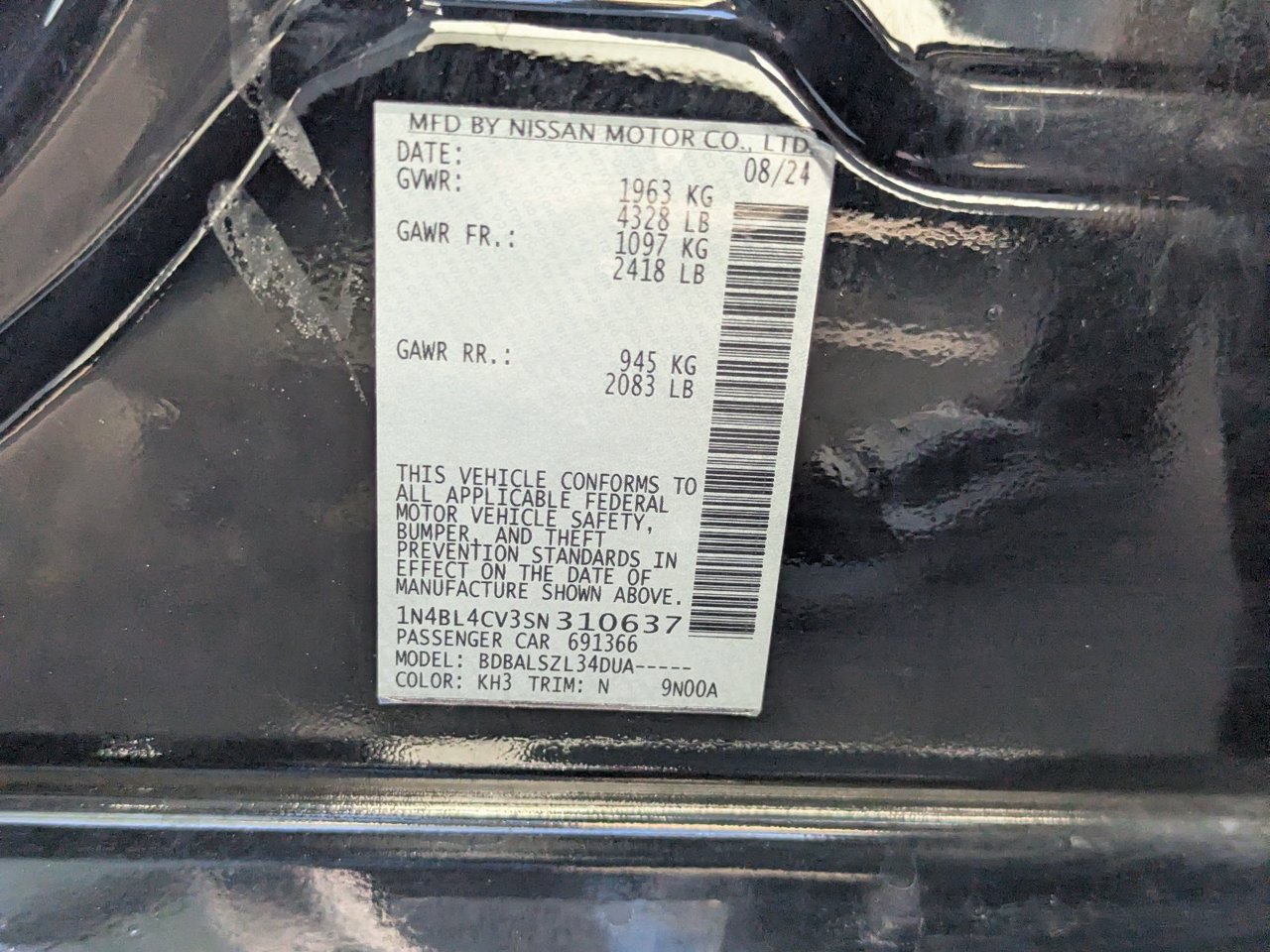 Used 2025 Nissan Altima 2.5 SR FWD image 46