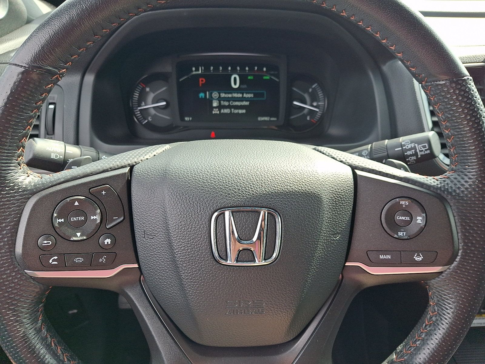 Certified 2023 Honda Passport TrailSport image 21