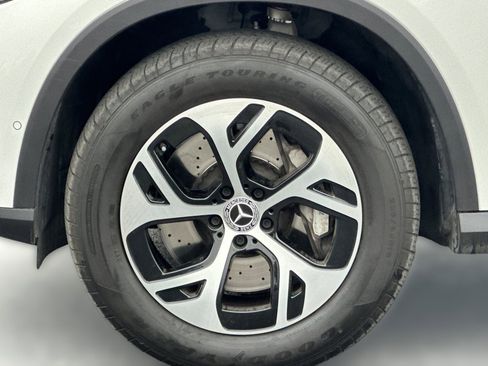 Certified 2025 Mercedes-Benz GLC 350e White image 11