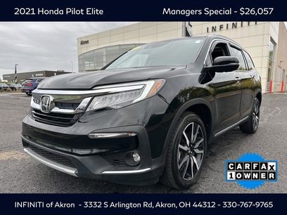 Used 2021 Honda Pilot Elite