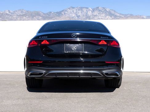 Used 2026 Mercedes-Benz E 350 4MATIC Sedan image 9