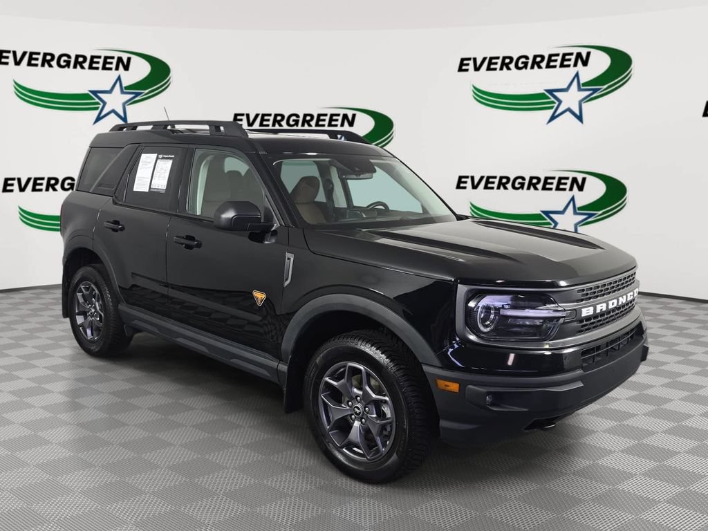 Used 2022 Ford Bronco Sport Badlands w/ Premium Package AWD/4WD image 3