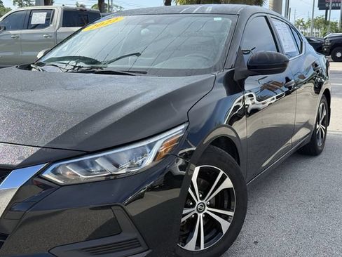 Used 2022 Nissan Sentra SV w/ All-Weather Package FWD image 5