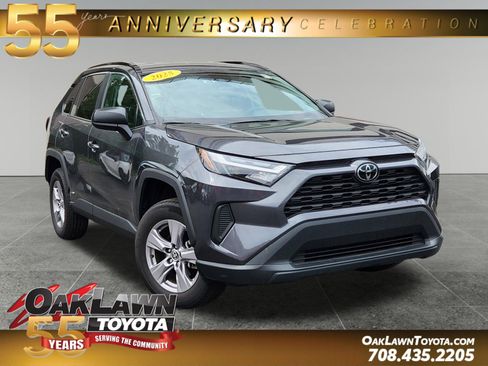 Certified 2025 Toyota RAV4 LE AWD/4WD image 1