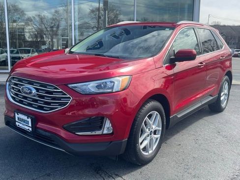 Used 2022 Ford Edge SEL w/ Convenience Package image 1