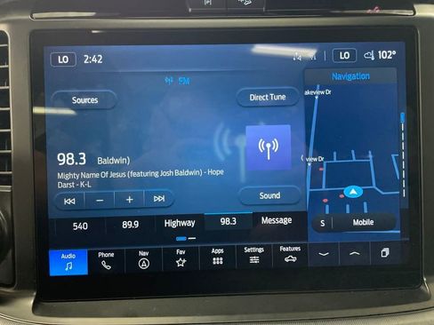 New 2025 Ford F150 Platinum w/ Equipment Group 702A High image 24