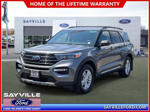 Used 2022 Ford Explorer XLT w/ Equipment Group 202A AWD/4WD image 1