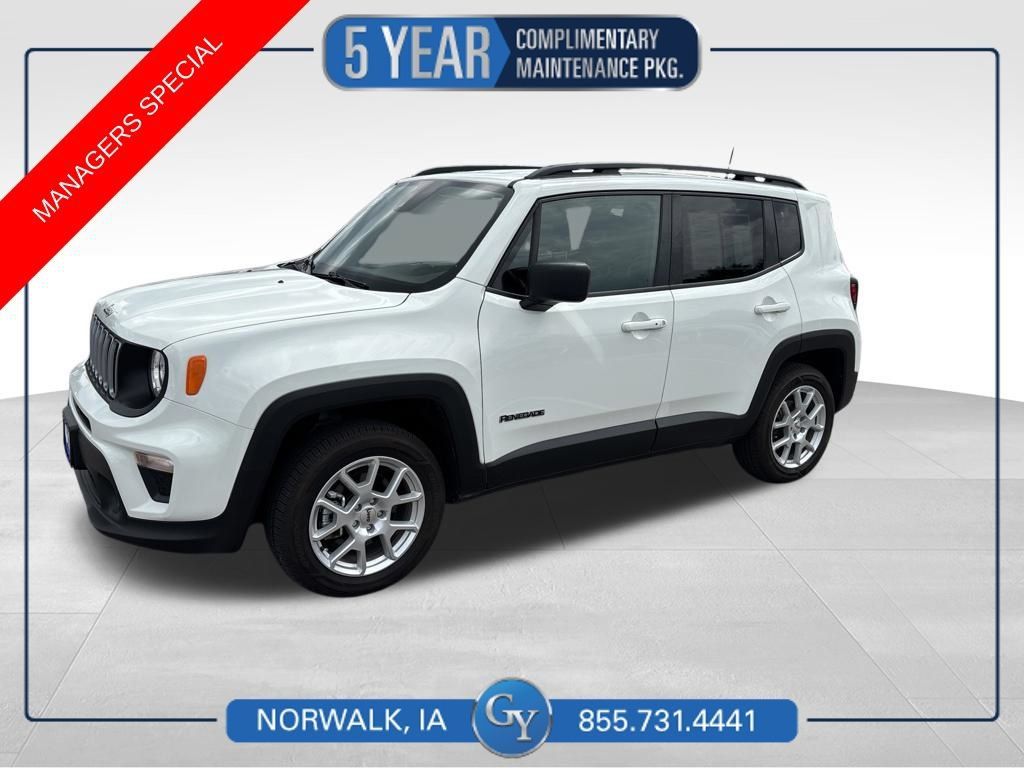Used 2022 Jeep Renegade Latitude w/ Convenience Group AWD/4WD image 1