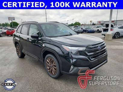 Used 2025 Subaru Forester Sport