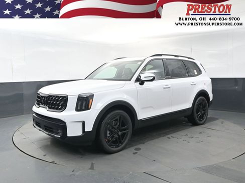 New 2025 Kia Telluride SX X-Line image 1