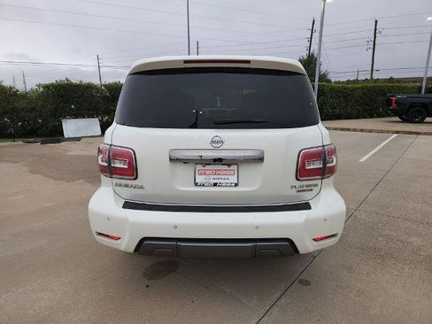Certified 2019 Nissan Armada Platinum w/ Captain's Chairs Package image 6