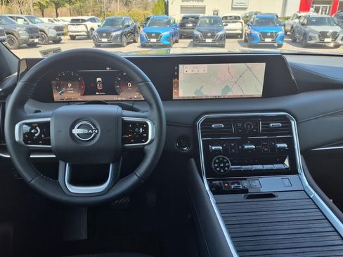 New 2025 Nissan Armada SL w/ Captain's Chari Seat Package image 10