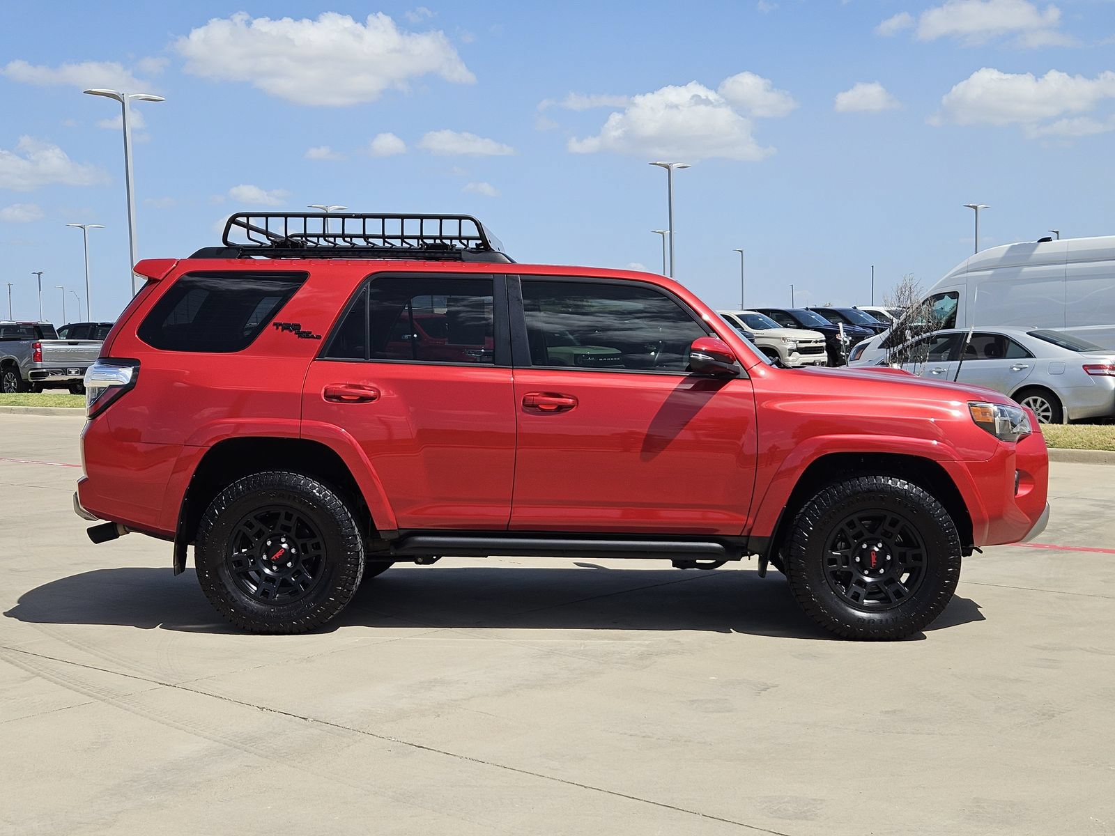 Used 2023 Toyota 4Runner TRD Off-Road Premium w/ Off Road Premium Plus Package AWD/4WD image 6