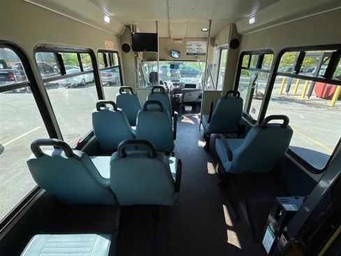 Used 2019 Ford Transit 350 138 DRW w/ Shuttle Bus Prep Package image 18