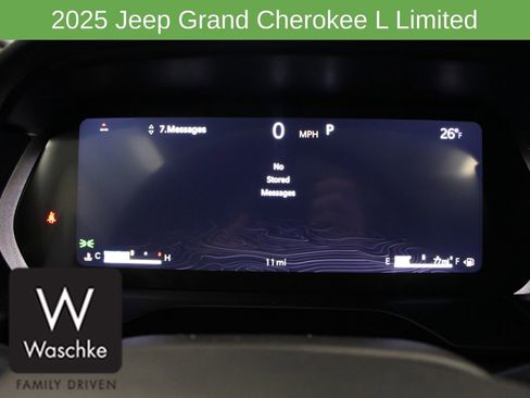 New 2025 Jeep Grand Cherokee L Limited w/ Trailer Tow Package image 47
