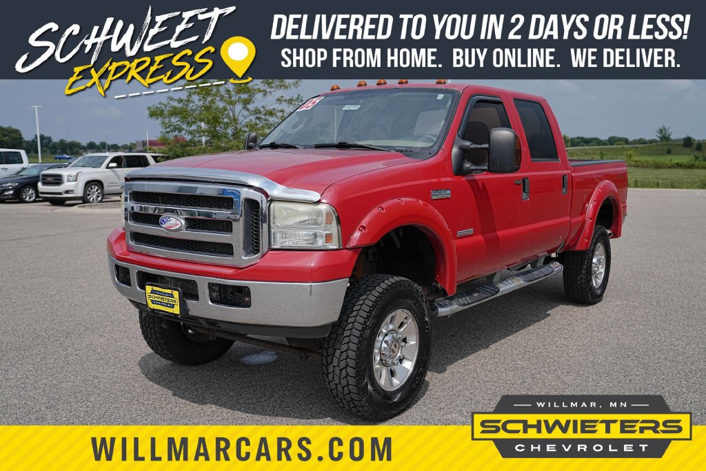 Used 2005 Ford F350 XLT AWD/4WD image 1