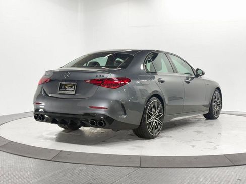 Used 2025 Mercedes-Benz C 43 AMG 4MATIC Sedan image 35