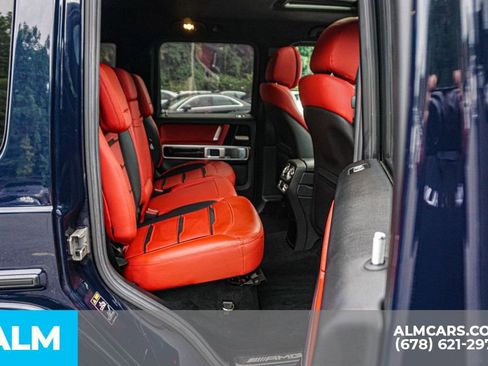 Used 2021 Mercedes-Benz G 63 AMG 4MATIC w/ Seat Comfort Package image 24