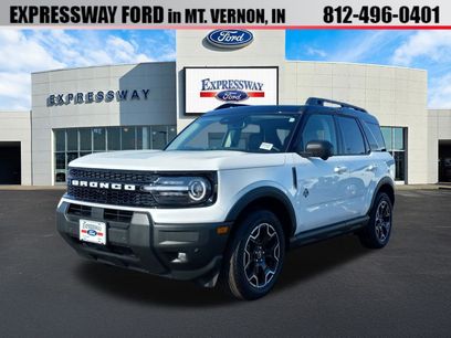 Used 2025 Ford Bronco Sport Outer Banks w/ Outer Banks Tech Package+