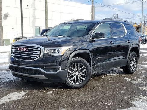 Used 2018 GMC Acadia SLT image 38