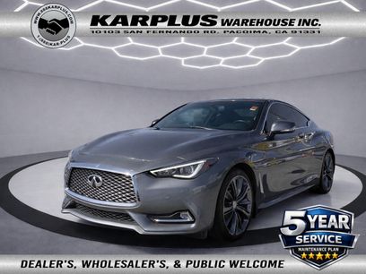 Used 2017 INFINITI Q60 w/ Premium Package