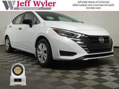 New 2025 Nissan Versa S w/ Trunk Package