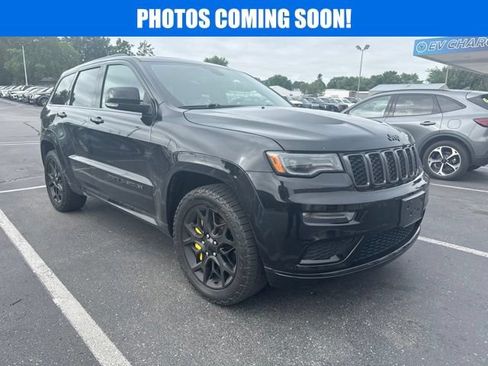 Used 2021 Jeep Grand Cherokee Limited X AWD/4WD image 1