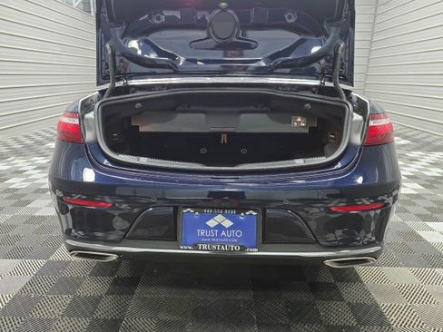 Used 2019 Mercedes-Benz E 450 4MATIC Cabriolet image 36