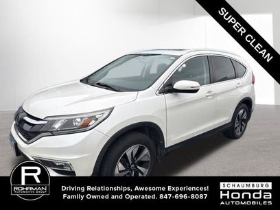 Used 2016 Honda CR-V Touring