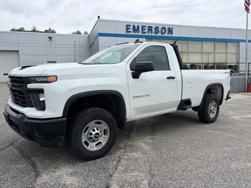 Used 2024 Chevrolet Silverado 2500 W/T w/ WT Convenience Package AWD/4WD image 1