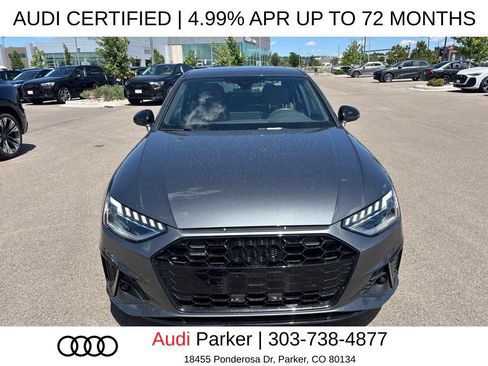 Used 2023 Audi A4 2.0T Premium Plus w/ Premium Plus Package AWD/4WD image 2