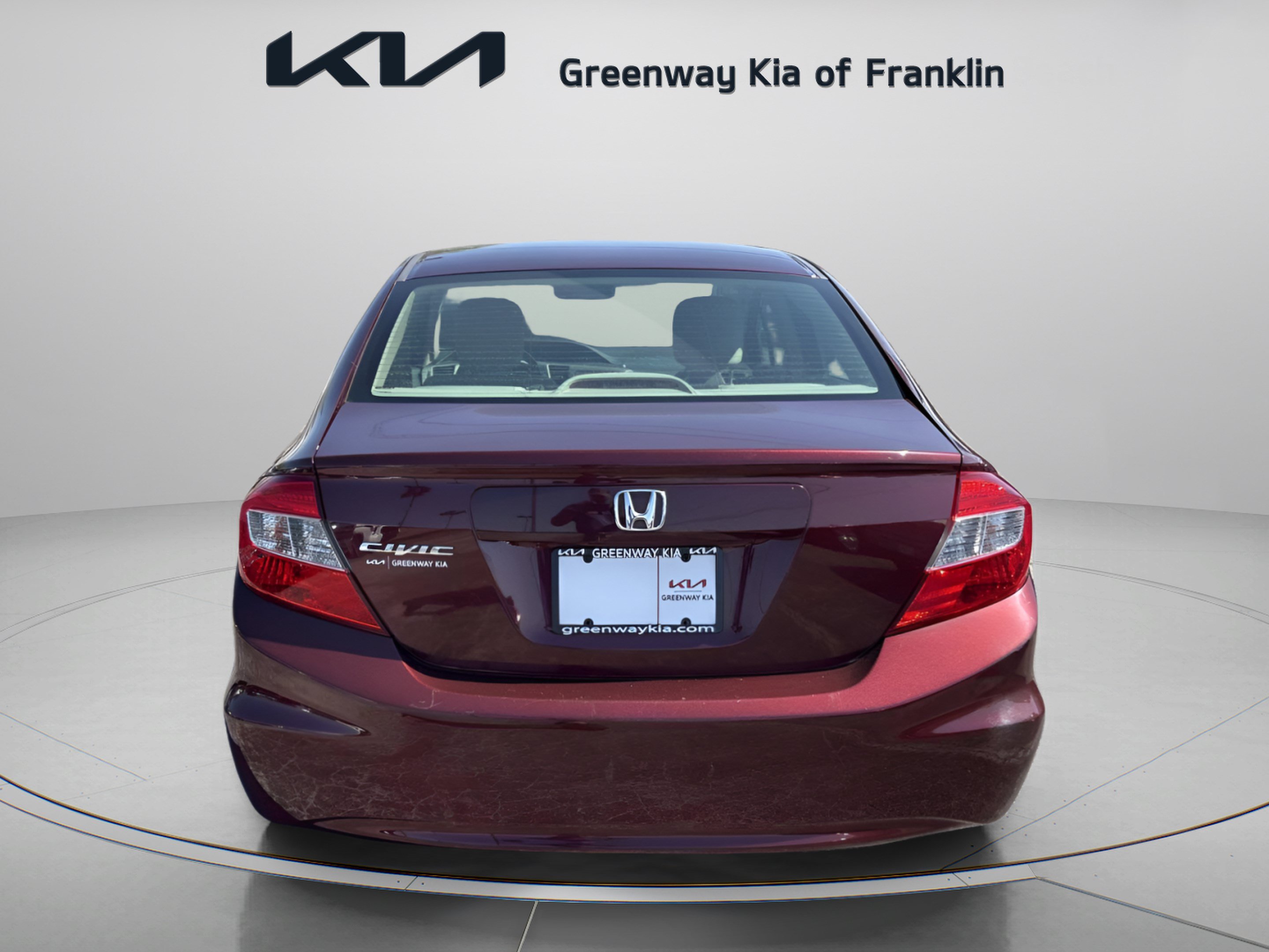 Used 2012 Honda Civic LX image 6