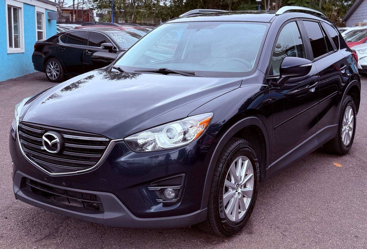 Used 2016 MAZDA CX-5 Touring w/ Bose/Moonroof Package AWD/4WD image 7