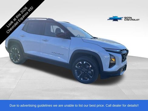 New 2026 Chevrolet Equinox RS image 7