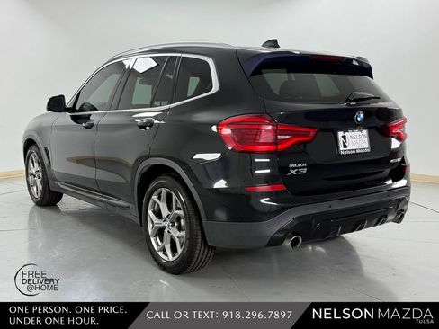 Used 2021 BMW X3 sDrive30i w/ Convenience Package RWD image 8
