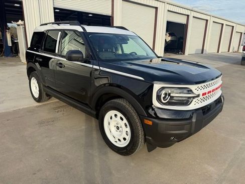 New 2025 Ford Bronco Sport Heritage w/ Convenience Package image 3