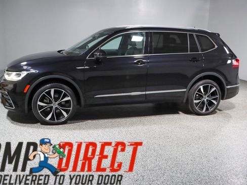 Used 2022 Volkswagen Tiguan SEL R-Line AWD/4WD image 10