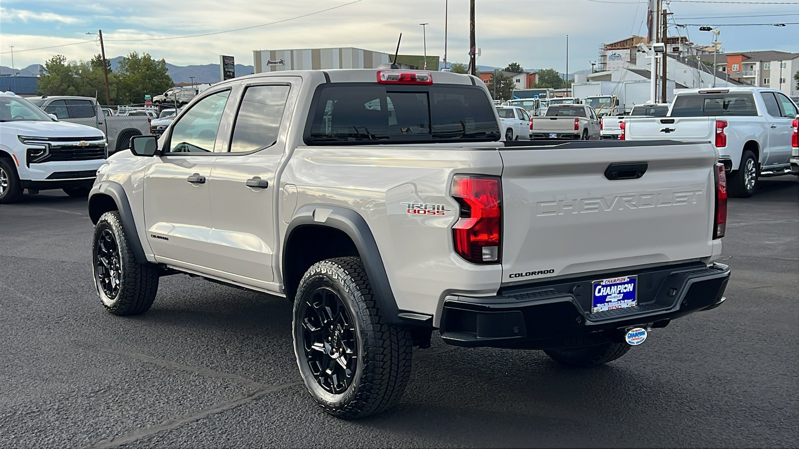 New 2026 Chevrolet Colorado Trail Boss AWD/4WD image 8