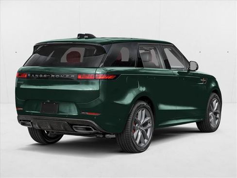 New 2026 Land Rover Range Rover Sport SV AWD/4WD image 2