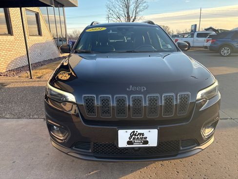 Used 2021 Jeep Cherokee Latitude Lux 80th Anniv w/ Quick Order Package 26U 80TH image 6