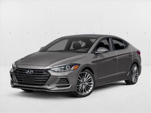 Used 2017 Hyundai Elantra Sport w/ Sport Premium Package 06 FWD image 1