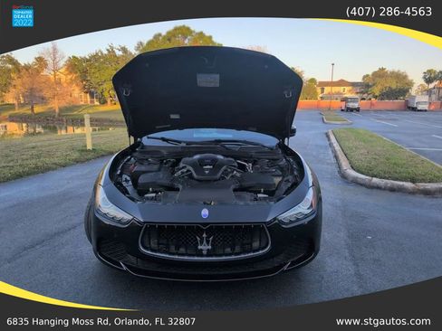 Used 2016 Maserati Ghibli S Q4 image 35