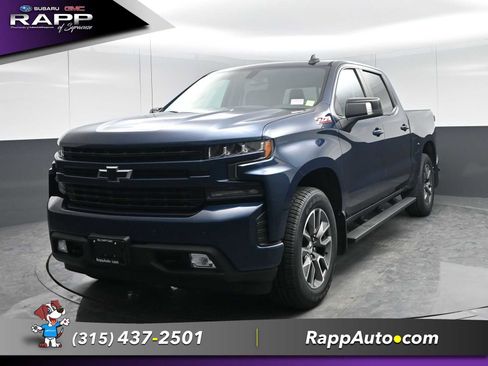 Used 2021 Chevrolet Silverado 1500 RST w/ All Star Edition Plus AWD/4WD image 72