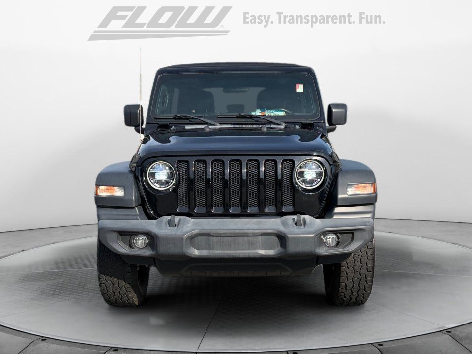 Used 2020 Jeep Wrangler Unlimited Sport AWD/4WD image 3