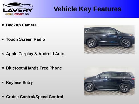 Used 2019 Toyota Highlander Plus AWD/4WD image 2