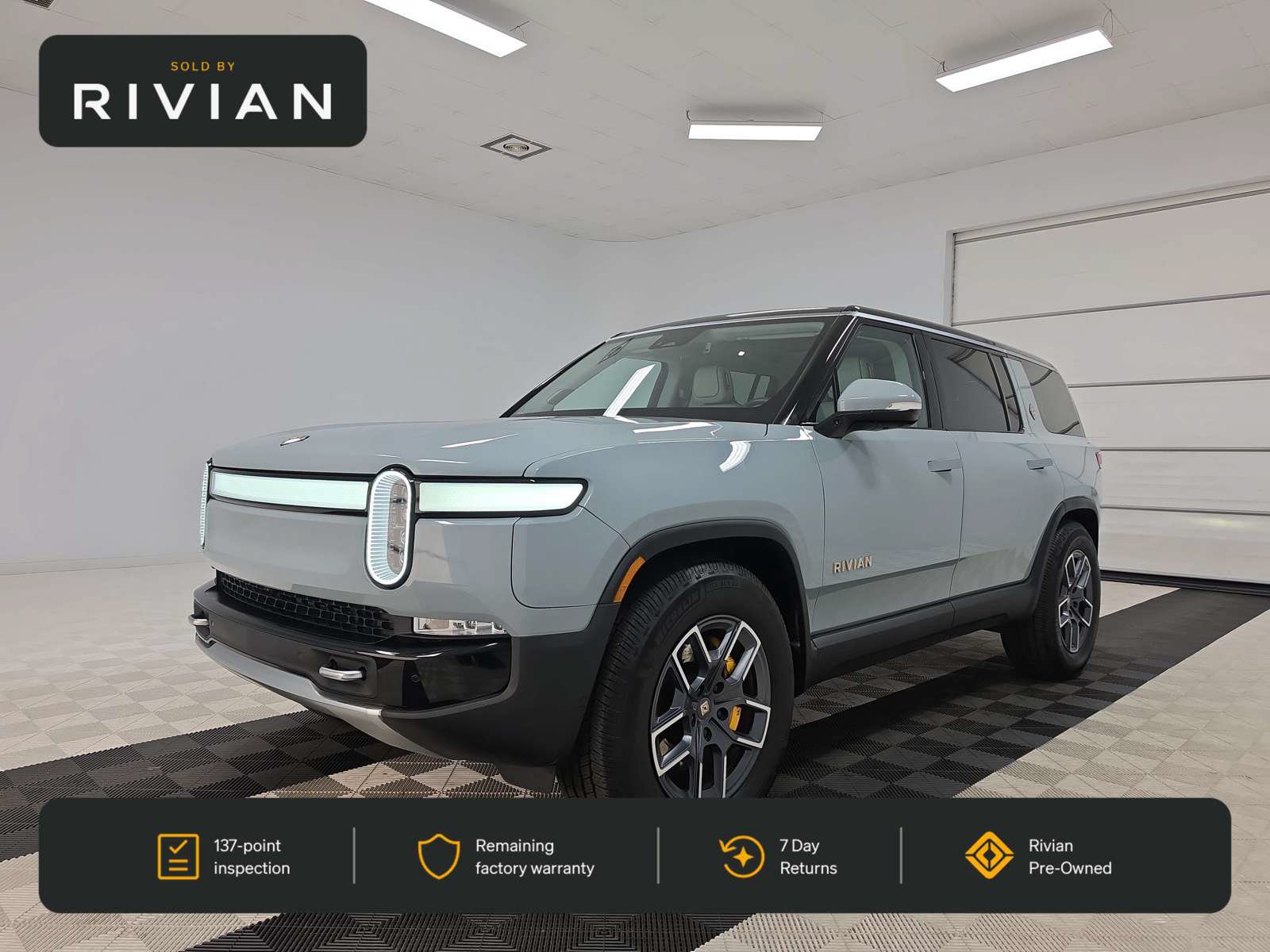 Used 2023 Rivian R1S Adventure Quad AWD/4WD image 1