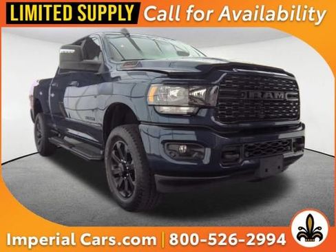 Used 2024 RAM 2500 Big Horn w/ Night Edition image 1
