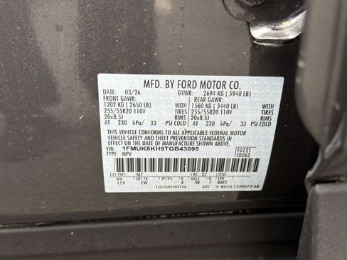 New 2026 Ford Explorer ST-Line image 38