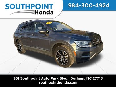 Used 2021 Volkswagen Tiguan SE w/ Panoramic Sunroof Package