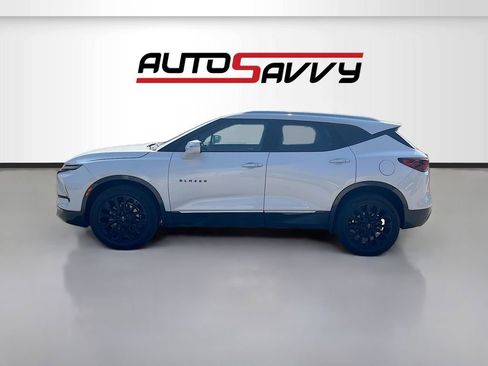 Used 2025 Chevrolet Blazer Premier w/ LPO, Black Sport Package FWD image 4